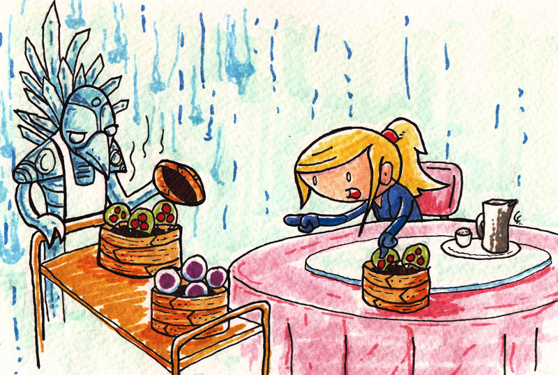 Illustration for article titled A Different Samus for Every Day of the Month